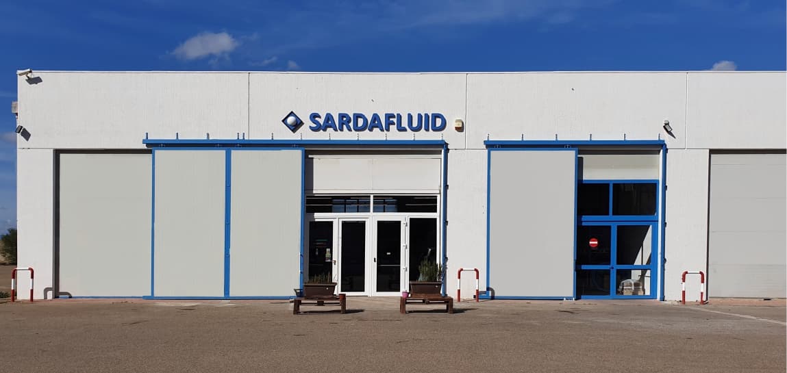 sede magazzino sardafluid viale elmas cagliari